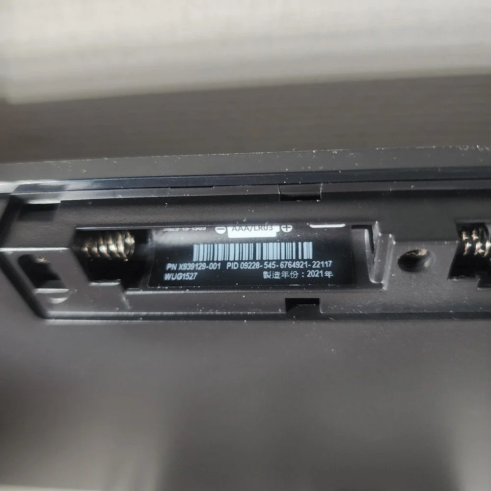 READ Microsoft Wireless 900 Desktop Wireless Keyboard‎ & Mouse NO USB DONGLE